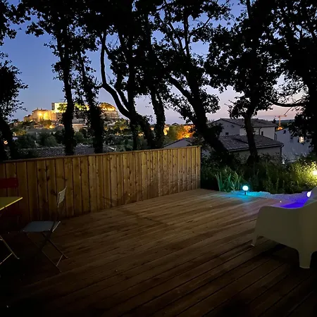 Les Terrasses Du Chateau Apartment Grignan