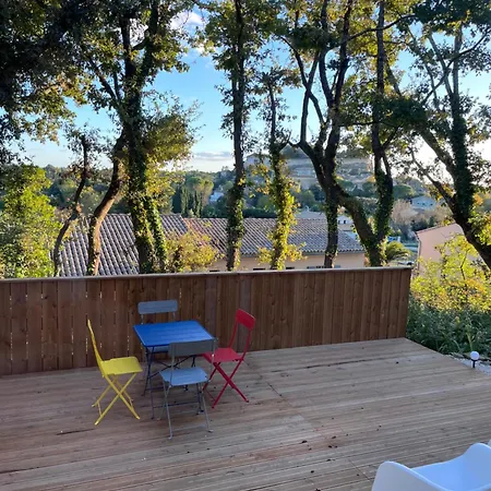 Les Terrasses Du Chateau Apartment *