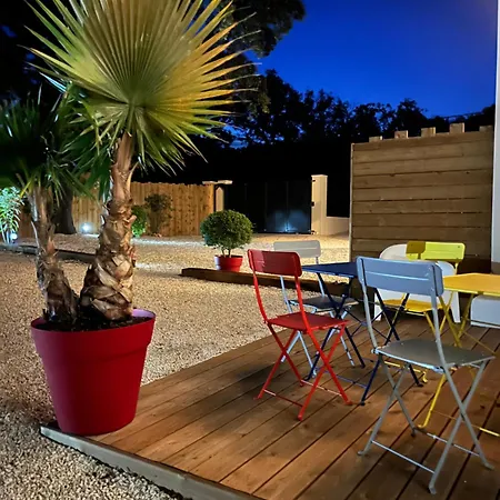 公寓 Les Terrasses Du Chateau