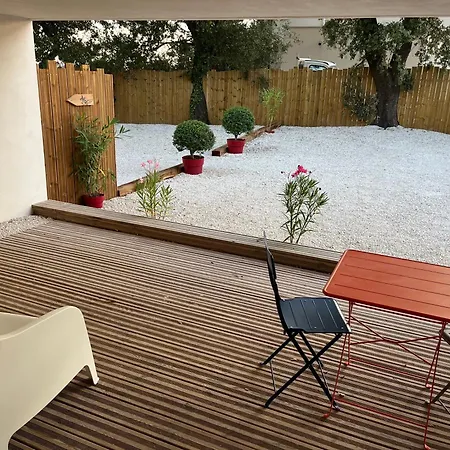 Les Terrasses Du Chateau דירה *