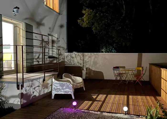 Les Terrasses Du Chateau דירה